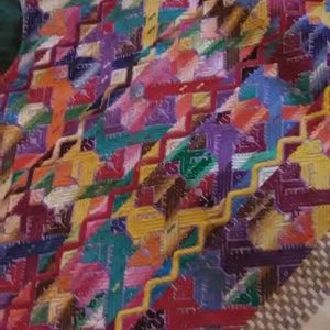 Guatemala handmade can be used as a poncho or wall